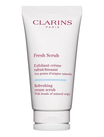 Clarins Fresh Scrub - Refreshing Cream Scrub - Nude - 50 ML