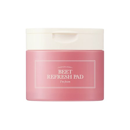 I'm From Beet Refresh Pad 260 ml, Skincare, Renseprodukter, Skintonic
