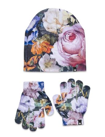 Kaya Accessories Winter Accessory Set Multi/mønstret Molo*Betinget Tilbud