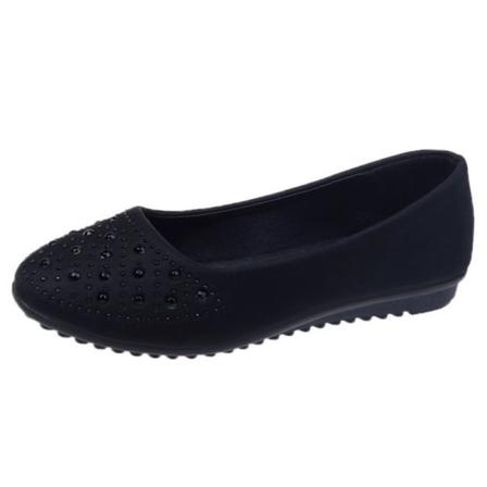 Kvinnor Slip På Flats Låga Loafers