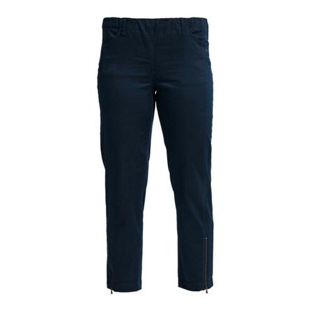 LauRie, Cropped Trousers Blauw, Dames, Maat:XS