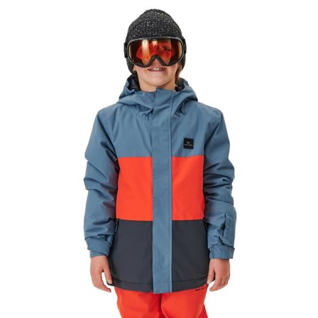 Rip Curl Kids' Olly Snow Jacket Children lined ski jackets Blue 8