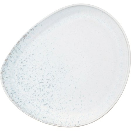 Denby Kiln fat, 30 cm, hvit og grå' - 'Hvit/grå