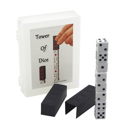 Tower of Dice - Close Up Magic / Magic Tricks Gimmick Illusions