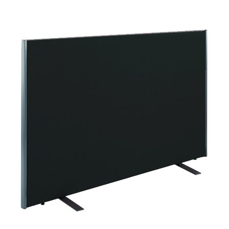 Floor screen, 1800x1200 mm, charcoal