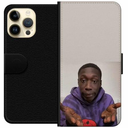 Apple Iphone 14 Pro Max Plånboksfodral Khaby Lame
