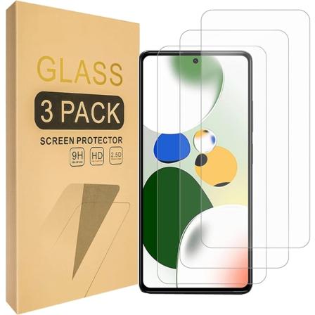 3x Skärmskydd i Härdat Glas för Xiaomi Mi 12 PRO Transparent one size