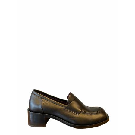 Pomme D'or Loafer Sort, Dame Loafers, Størrelse: 37 EU