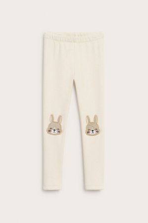 Kappahl | Varmende leggings | Lys beige
