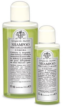 Dr Giorgini Shampo Capelli Grassi E Forfora 125ml