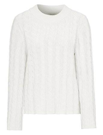 Newhouse | Mandy Cable Sweater | L