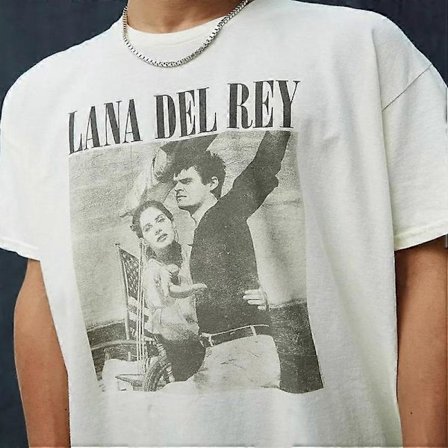 Lana Del Rey T-shirt, 90-tals Lana Del Rey Vintage Tröja, Album Musik Tröja, Lana Del Rey Present Till Fans Tröja, Retro Countryhgduygb01[HK]