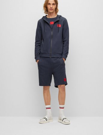 HUGO Diragolino212 - Navy - S