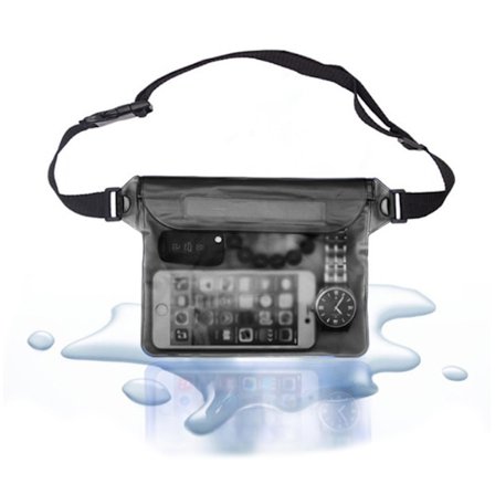 Vanntett sakspose for mobiltelefon Universal Mobile Bag