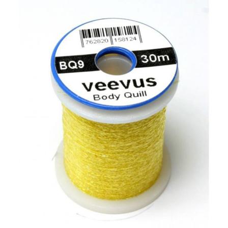 Veevus Body Quills - Yellow BQ9