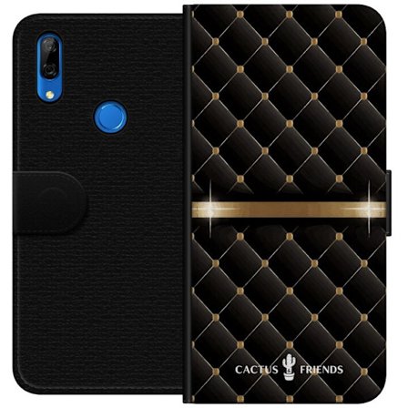 Kompatibelt Plånboksfodral till Huawei Huawei P Smart Z Cactus and Friends – NightQuilt