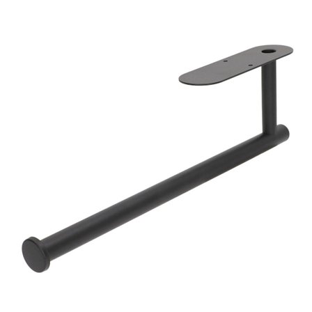 Veggmontert tørkepapirholder i rustfritt stål for tørkeruller KLB