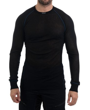 Brynje Wool Thermo Light Shirt Black