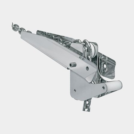 Anchor roller Plastimo Bow Roller Gimbal, folding, 500 x 80 mm, for up to 20 kg