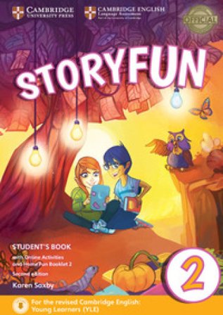 Storyfun for starters. Level 2. Student's book-Home fun booklet. Per la Scuola media. Con e-book. Con espansione online Karen Saxby