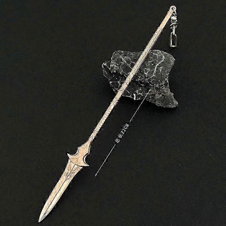 God of War Avaimenperä Kratos Chaos-terät Peli Anime Miekka LELU Ase Meta Malli Keskiaikainen Peli Periferia Lelut Pojille 2025(h)