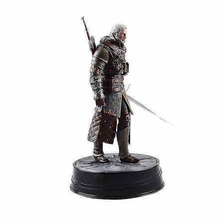 The Witcher 3: Wild Hunt Geralt Riviasta Toimintahahmo Leikkihahmo Pelihahmo 24cm PVC Kokoelmamalli Koristelahja Lapsille [HK]
