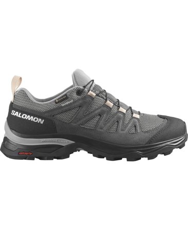 Salomon X Ward Leather GTX W Gull/Black/Ebony