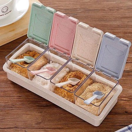 Krydderi Server Organizer Sæsonboks, Ekskl. Andre Varer