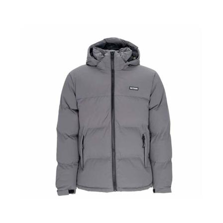 Iuter, Down Jackets Szary, Mężczyzna, Rozmiar: L