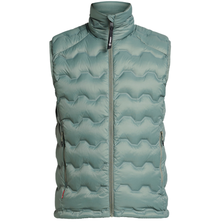 Tenson M's TXlite Shibui Down Vest Grey Green