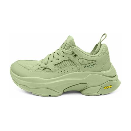 Brandblack - Sneakers - Grön - Herr - Storlek: 40 Eu, Herr, Storlek: 40 EU