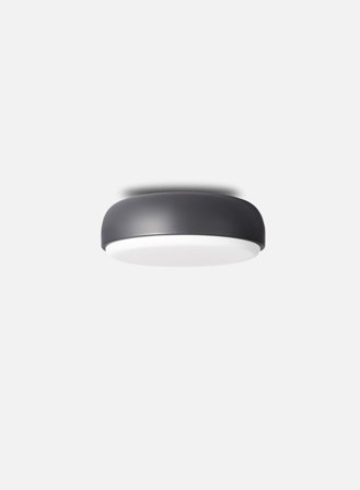 Over Me Ø40 taklampe - mørk grå