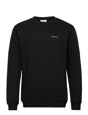 Trim Light Sweatshirt Svetari Collegepaita Musta Makia