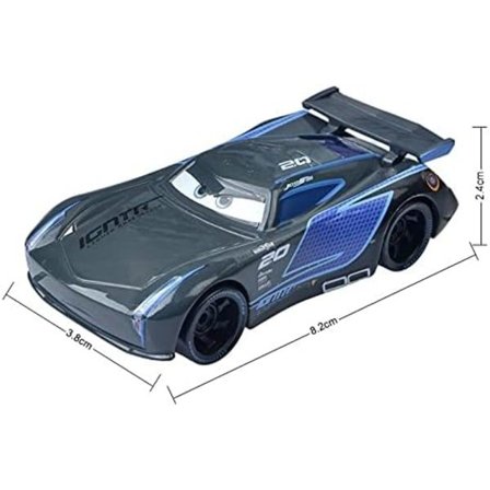 Disney Pixar Autot 3 Chick Hicks Poliisi McQueen Mater Fabulous Hudson Diecast Metalliseos Malliauto Lelut Pojille (Väri : Chick Hicks)