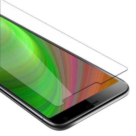 Skyddsglas för Sony Xperia 10 PLUS - Härdat härdat skärmskydd - Svart - Cadorabo