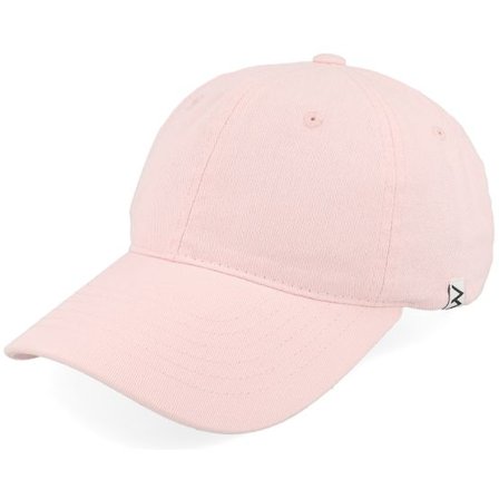 Wei - Rosa unconstructed Keps - Wai Pastel Pale Pink Mom Cap @ Hatstore