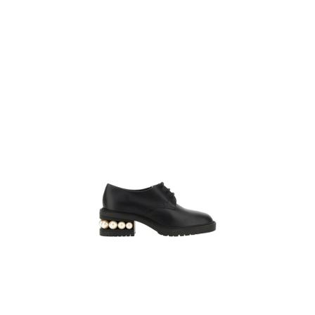 Nicholas Kirkwood, Lace-Up Shoes Zwart, Dames, Maat:39 EU