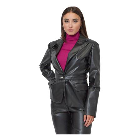 Silvian Heach, Jackets Zwart, Dames, Maat:S