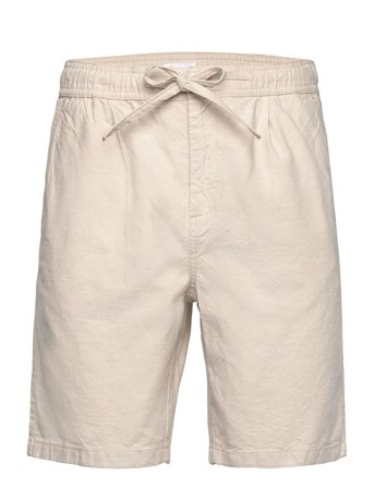 Knowledge Cotton Apparel | Fig Loose Linen Look Shorts - Gots/ | XXL