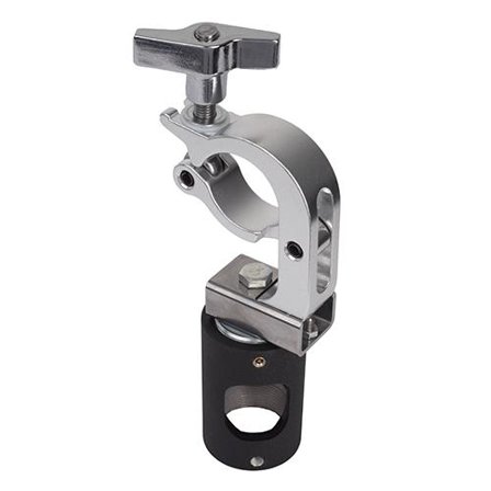 Chief Structural Adapter Truss Clamp Mount - Black and Silver monteringskomponent - svart sølv