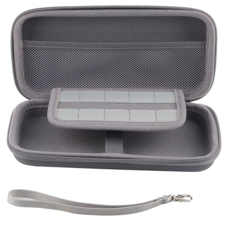 Bærbar EVA-beskyttelsesveske for Switch Lite-spillkonsoll