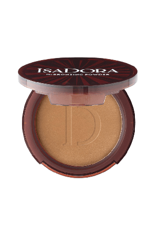 IsaDora The Bronzing Powder Highlighter Dam Brun 10 G