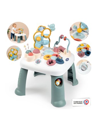 Smoby Little Smoby Activity Table - Multi/patterned - ONE SIZE