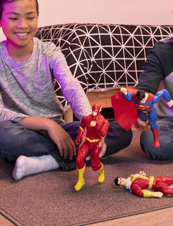 DC Super Heroes Dc 30 Cm Figure Flash - Multi/patterned - ONE SIZE