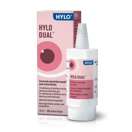 Hylo Dual Øyedråper, 10 ml