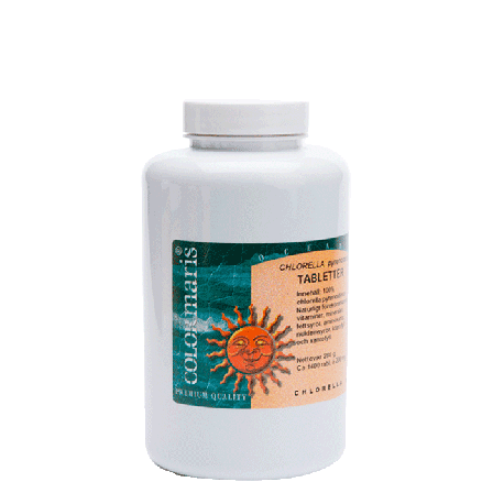 Colomaris Colormaris Chlorella, 1400 tabletter