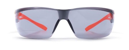 Zekler 36 Hi-Vis Vernebriller grå linse, ripe- og dugg-/tåkehemmende Oransje buer, Øye- & ansiktsbeskyttelse