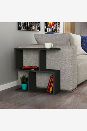 Homitis - Pikkupöytä Mania - Harmaa - Pikkupöydät - - Homeroom