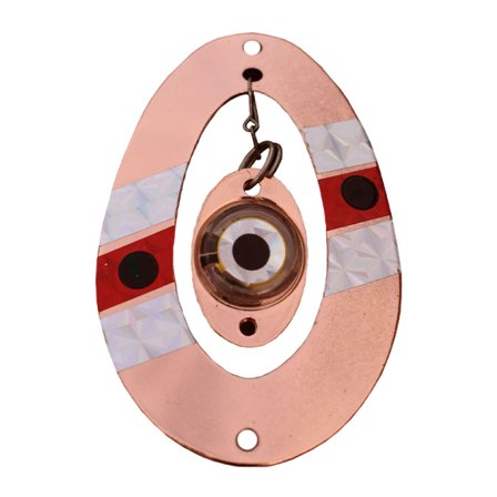 FIBE Enareblänket 69 Silv-Red-PR