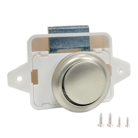 Tryckknappslås Trycklås för husbilar Möbler Nyckellöst dörrlås